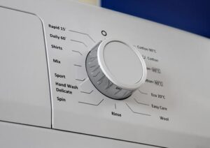 washer machine controls