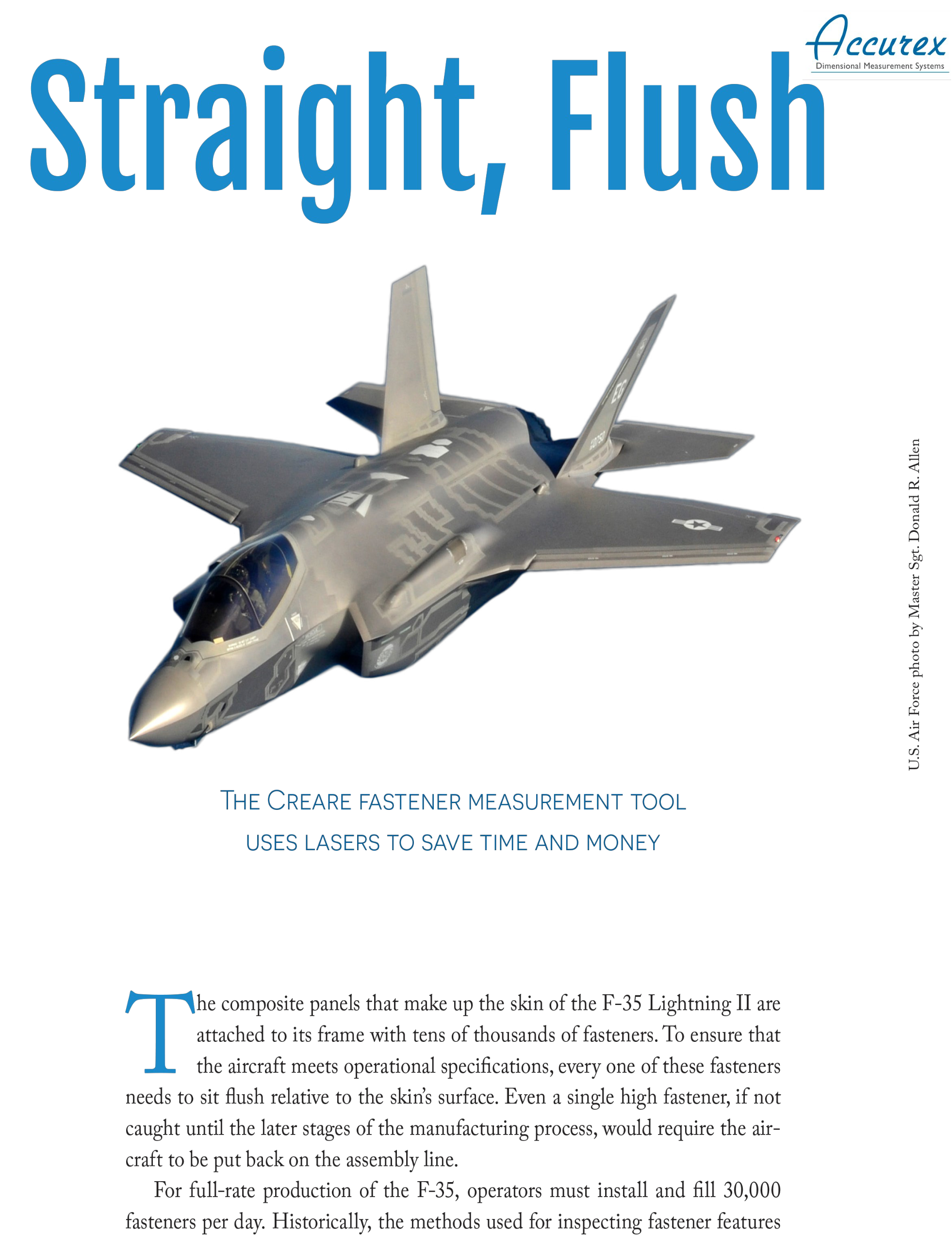 Fastener Measurement Tool (FMT) | Aerospace Fastener Inspection