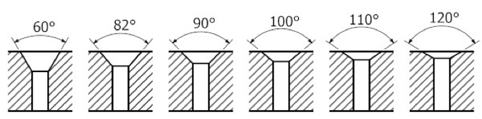 A diagram of angles and angles Description automatically generated
