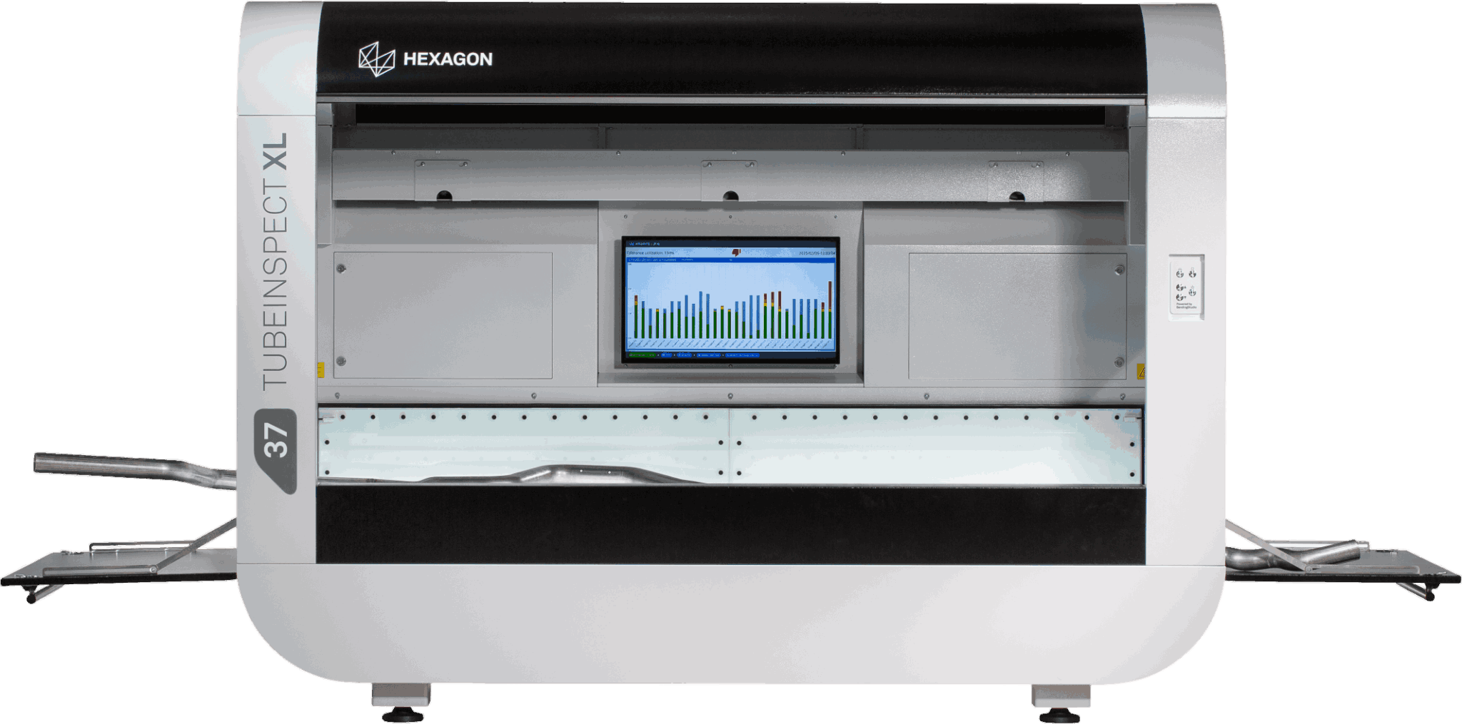Tube Inspection Software TUBEINSPECT | Automated Tube Bending Inspection & Measurement System
